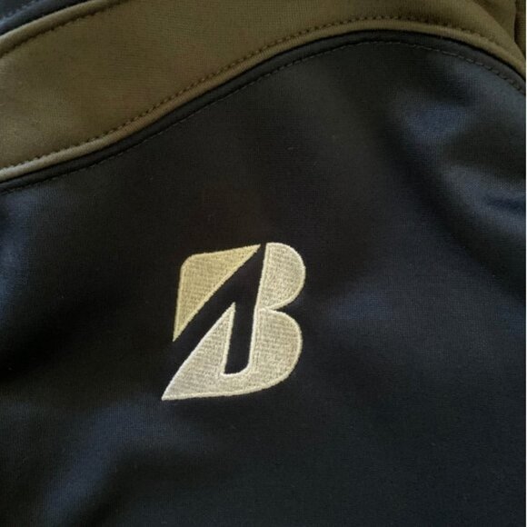 Antigua Men's Full Zip Fleece Navy Blue and Gray Jacket Size Small - Picture 4 of 8